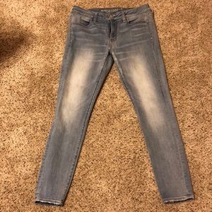 American eagle skinny jeans